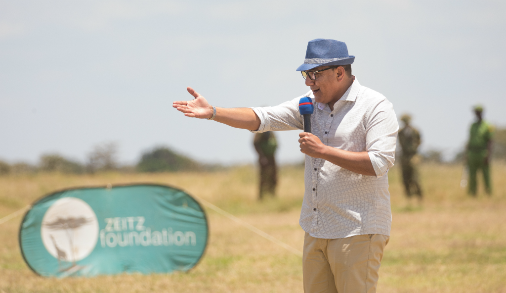 CS Balala thanked Jochen Zeitz
