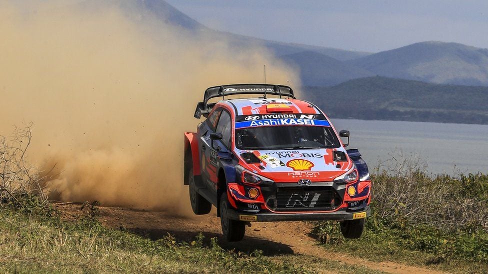 WRC calendar after a 19-year hiatus.