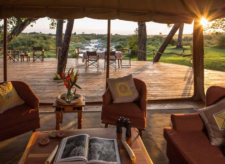 MAASAI MARA GAME RESERVE