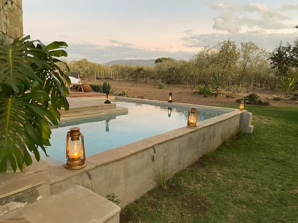 The house is 100% solar-powered