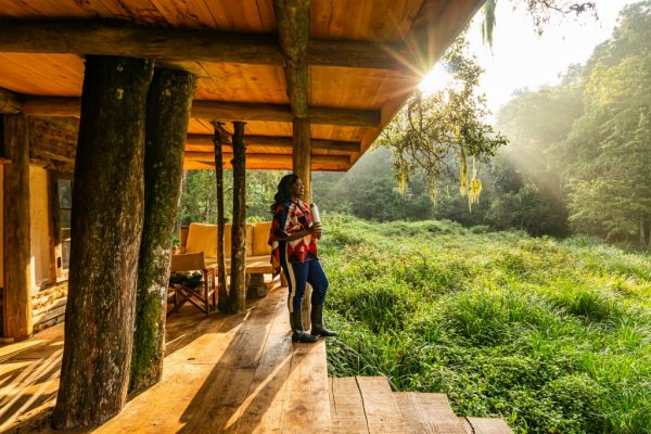 View Ndongoro Log Cabin
