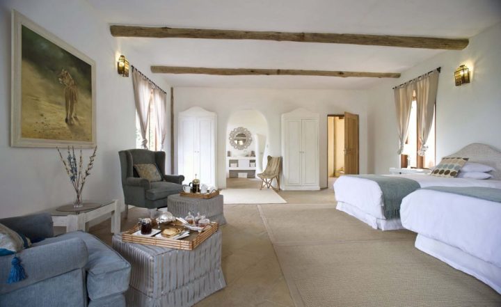 Cottar’s Private Villa – Twin room