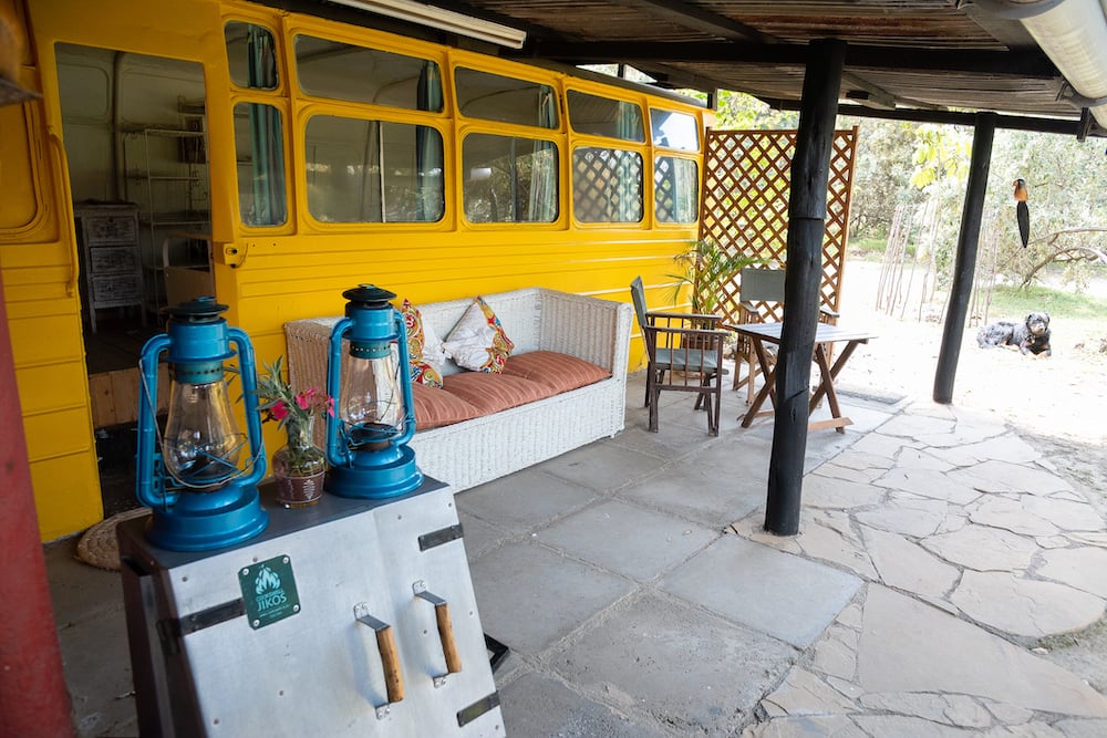 The Bus | Nomad Travel Club