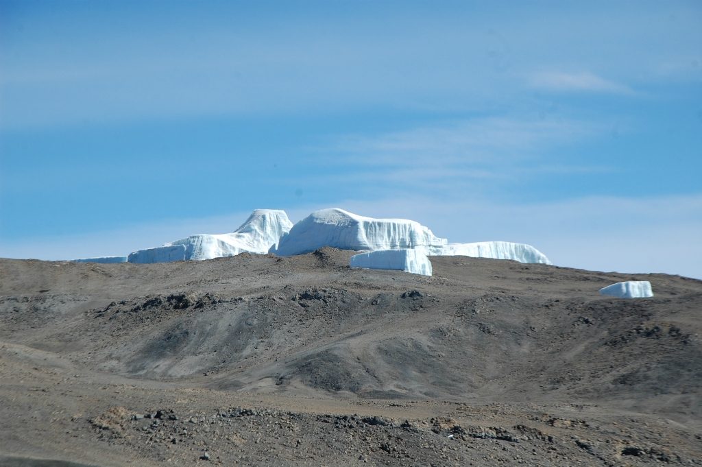 Day 5: Kibo Hut, 4720 metres, to Uhuru Peak, 5895 metres