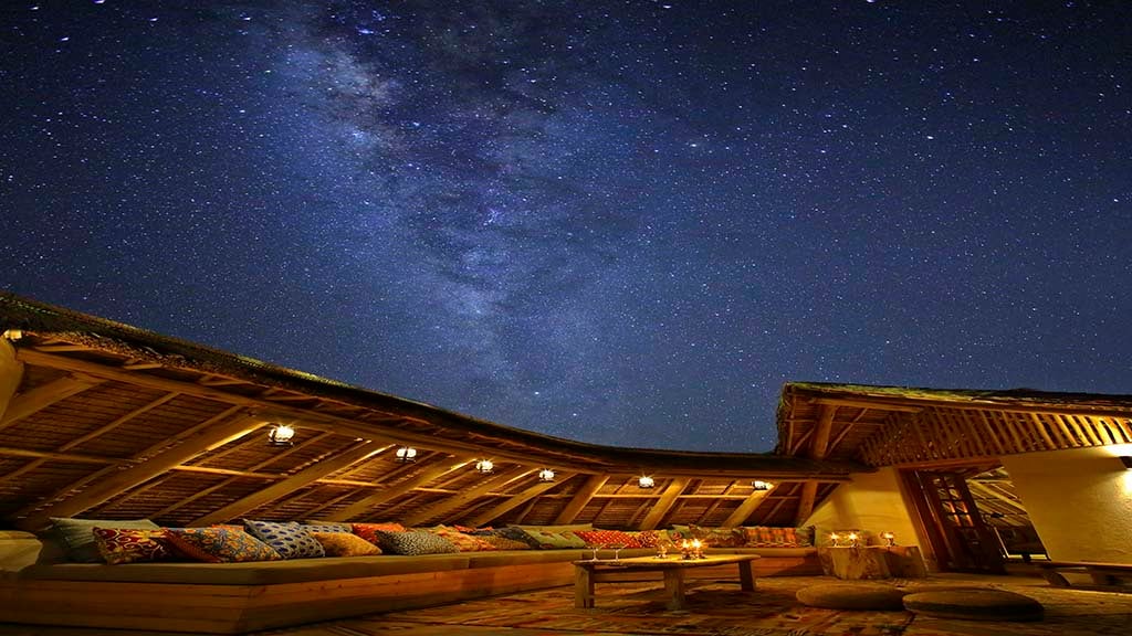 Finch Hattons Star Gazing Terrace