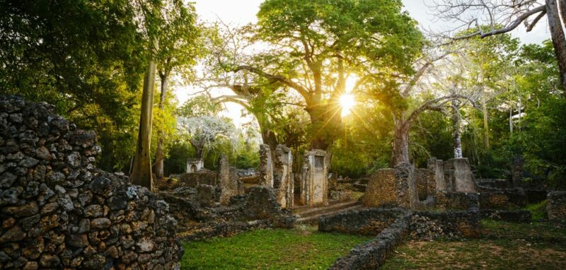 Gede Ruins