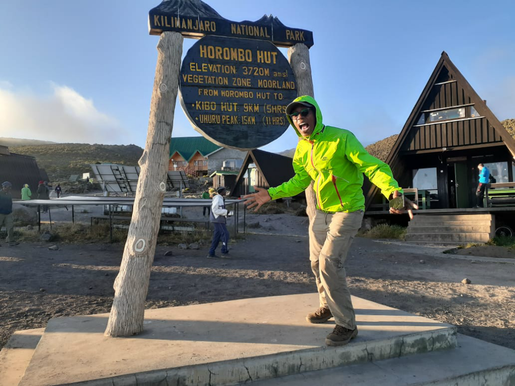 Day 3: Horombo Hut, 3720 metres