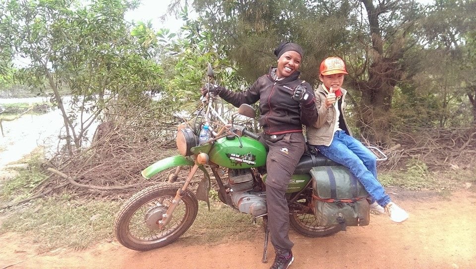What’s it like taking on solo adventures?