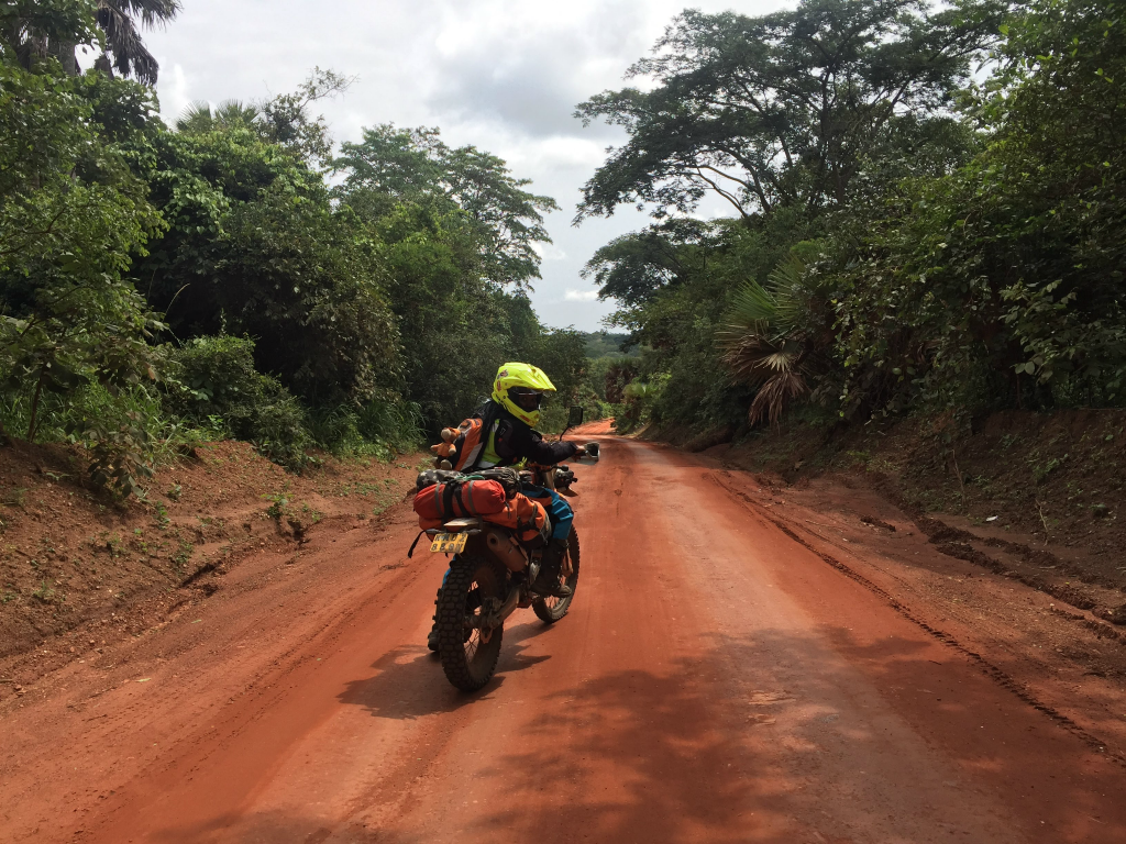 What do you love most about travelling via motorcycle?