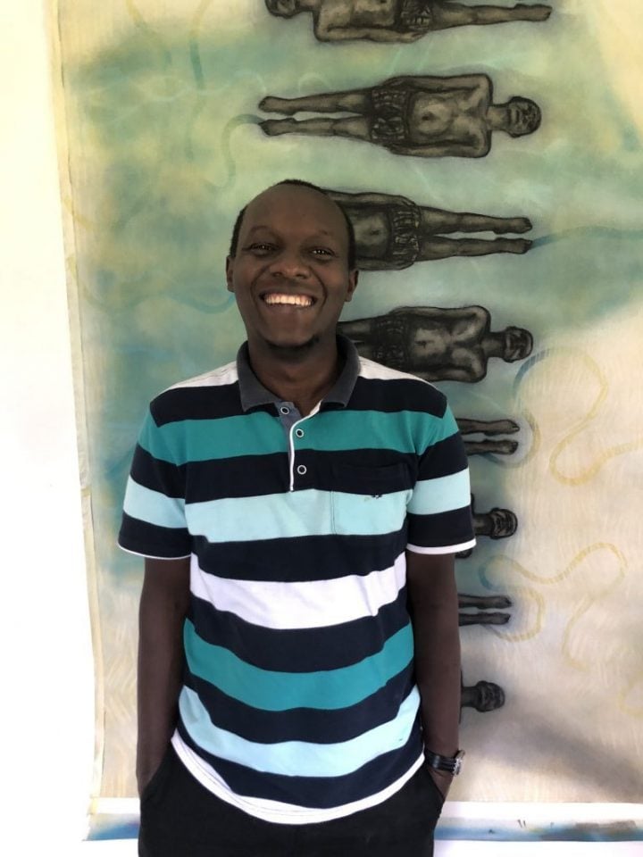 Interview With Political Artist Peterson Kamwathi