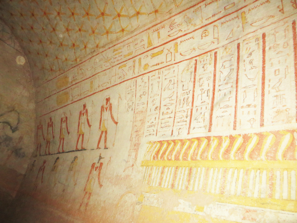 Inside the Kushite pyramids