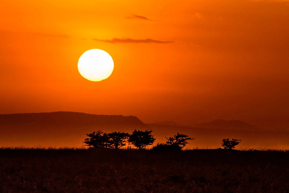 Top 5 Most Beautiful Sundowner Spots In Kenya