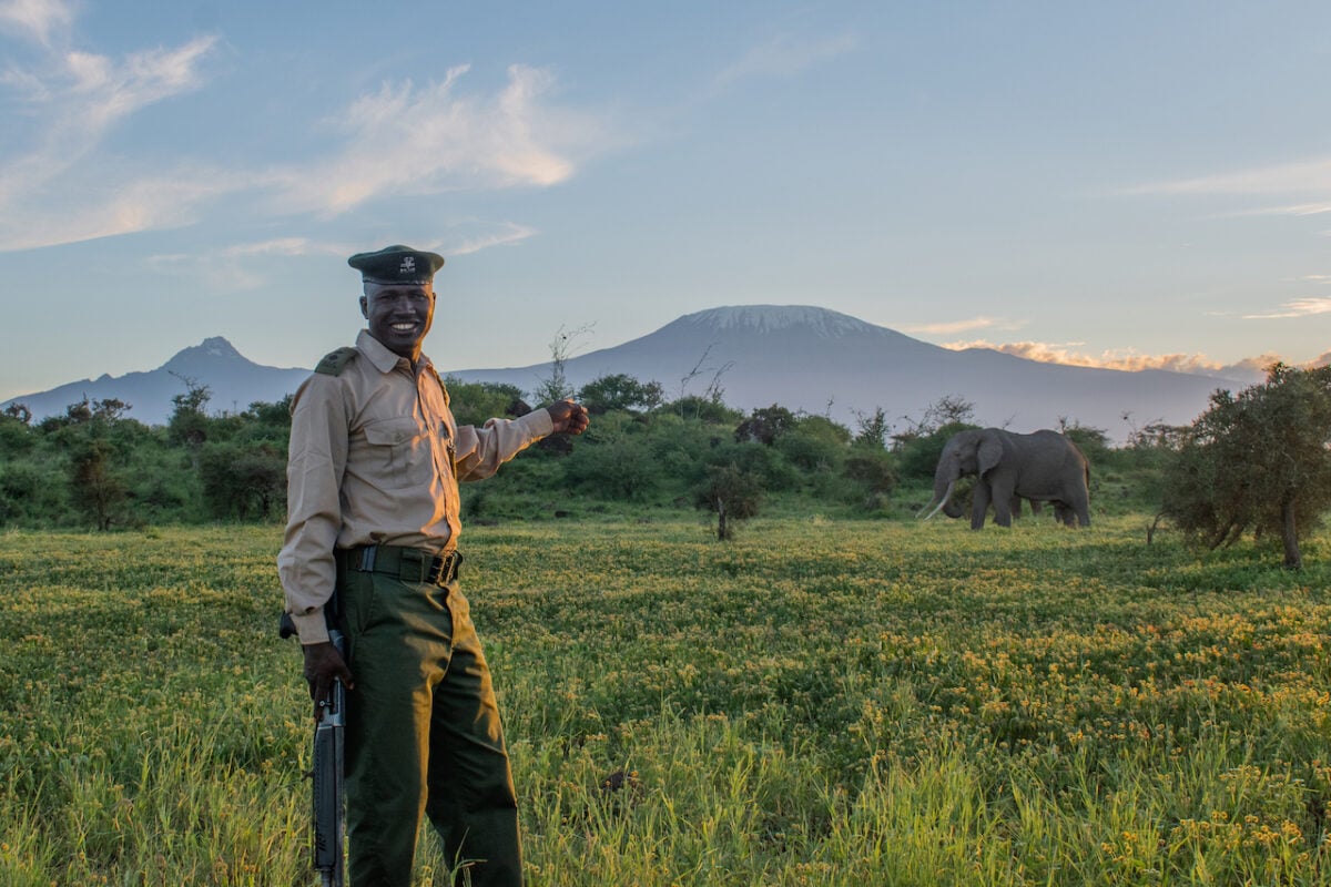 Daniel Popote: A Hero in Wildlife Conservation