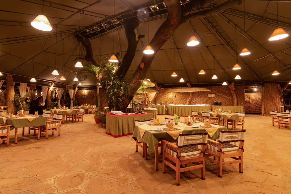 DINING AND BAR