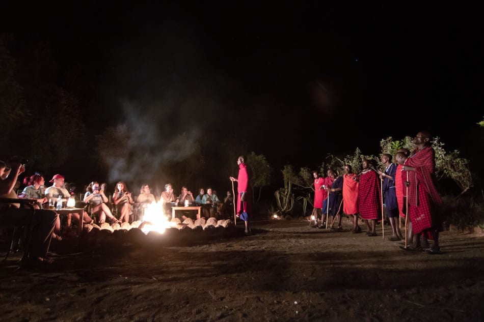 watch cultural dances.