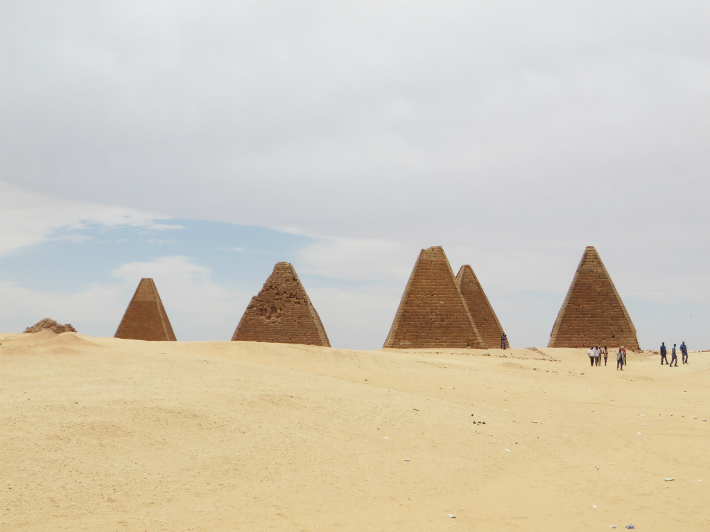 Kushite Sudan Pyramids