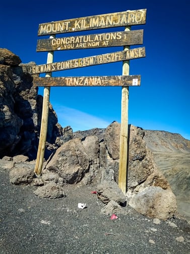 What is on your hiking bucket list?