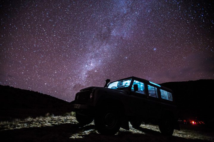 plan to shoot long exposures.