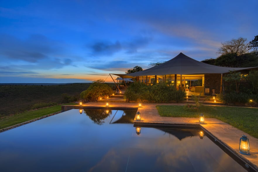 2. Loisaba Tented Camp