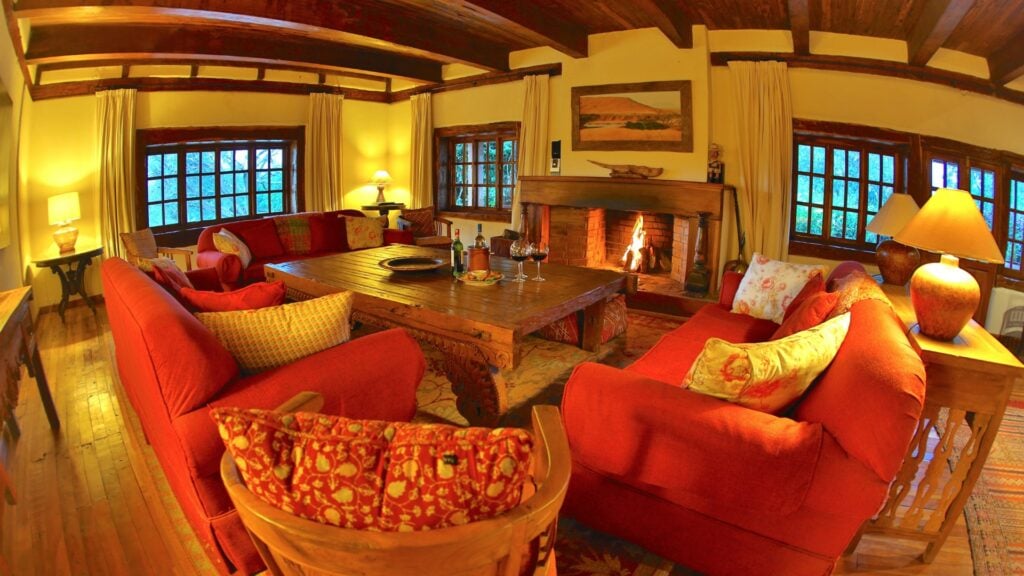 There is a first floor open terrace,