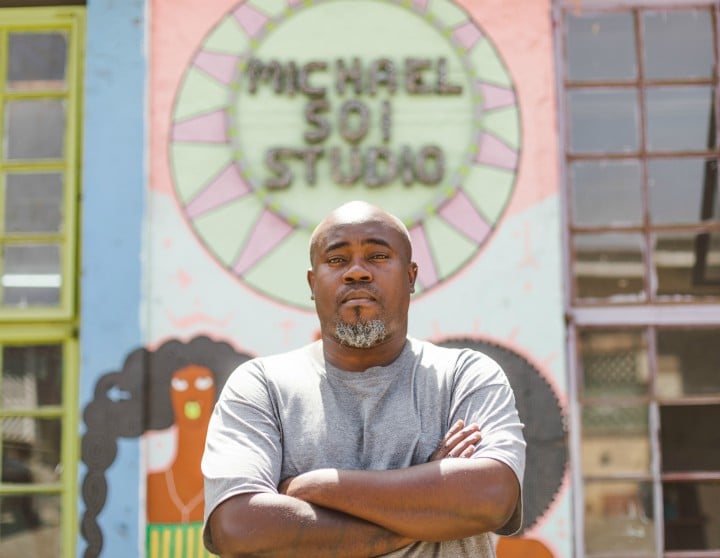Behind the Brush: Our 15 Minutes With Michael Soi