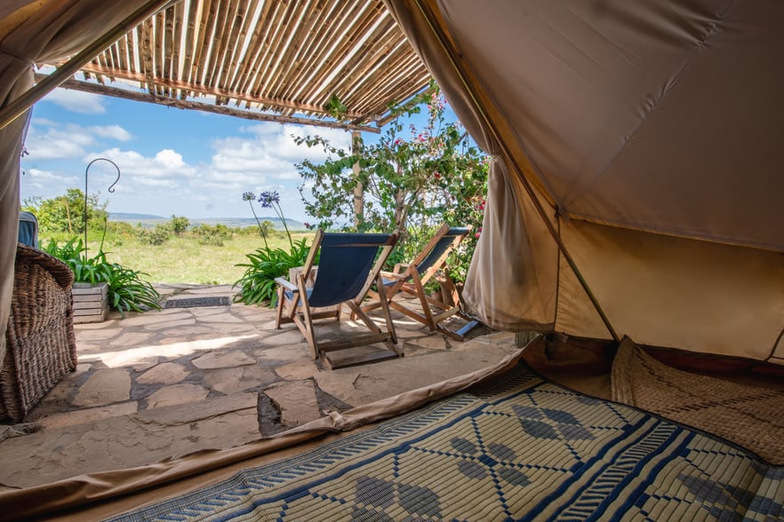1. Sieku Glamping