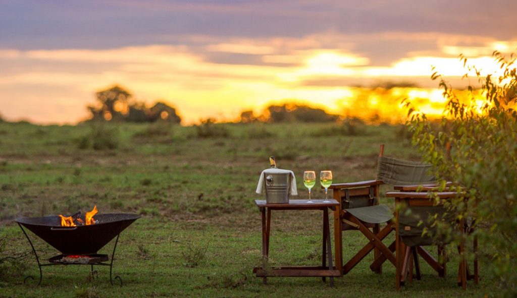 Sundowner provided by Tilipikwani