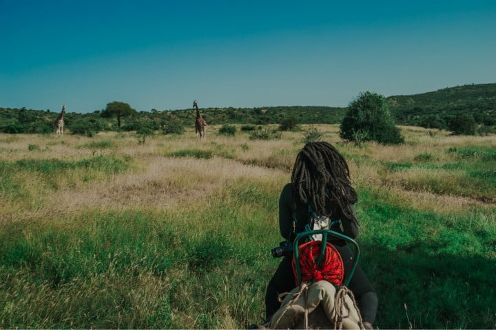 A Camel Safari in Laikipia