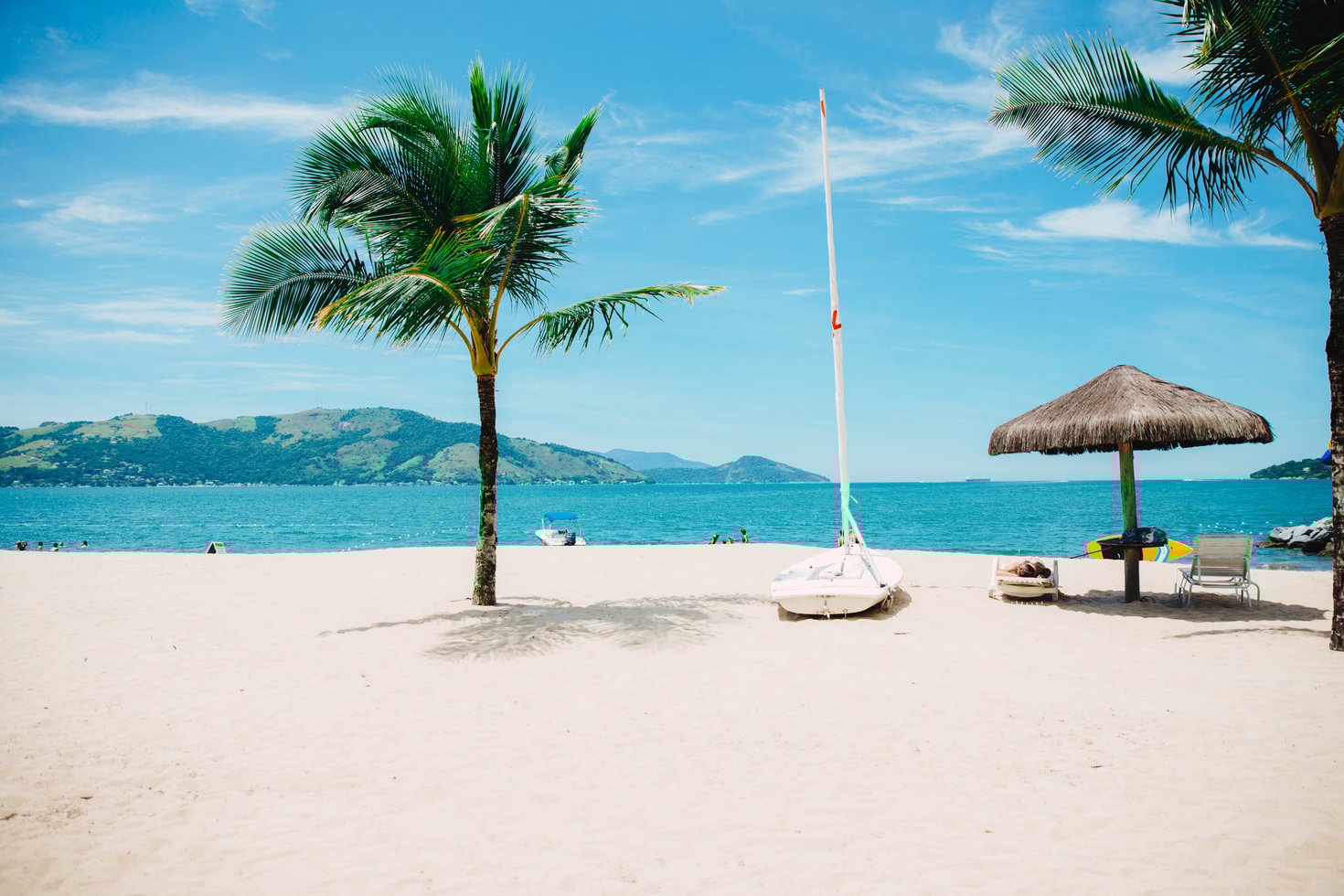 Island Idyll: Tropical paradise, beach escape, island retreat, coastal beauty, exotic getaway, serene landscapes.