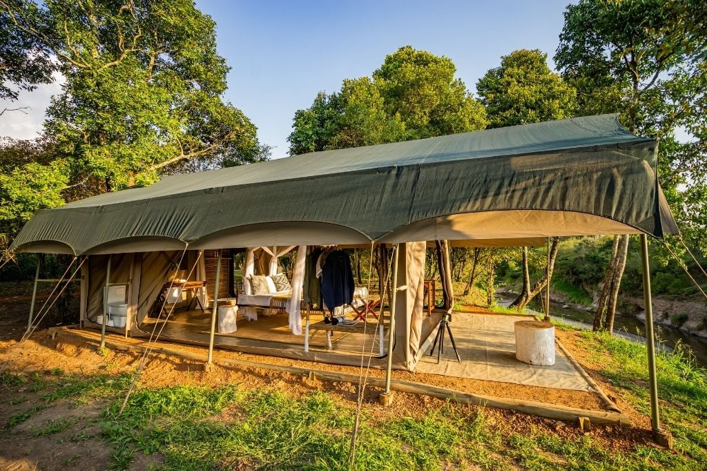 Emboo River Camp | Maasai mara