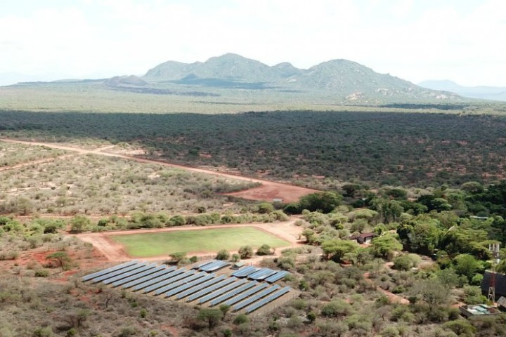 According to the solar power