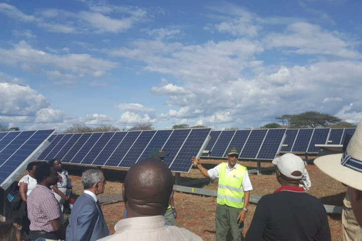 solar power plant