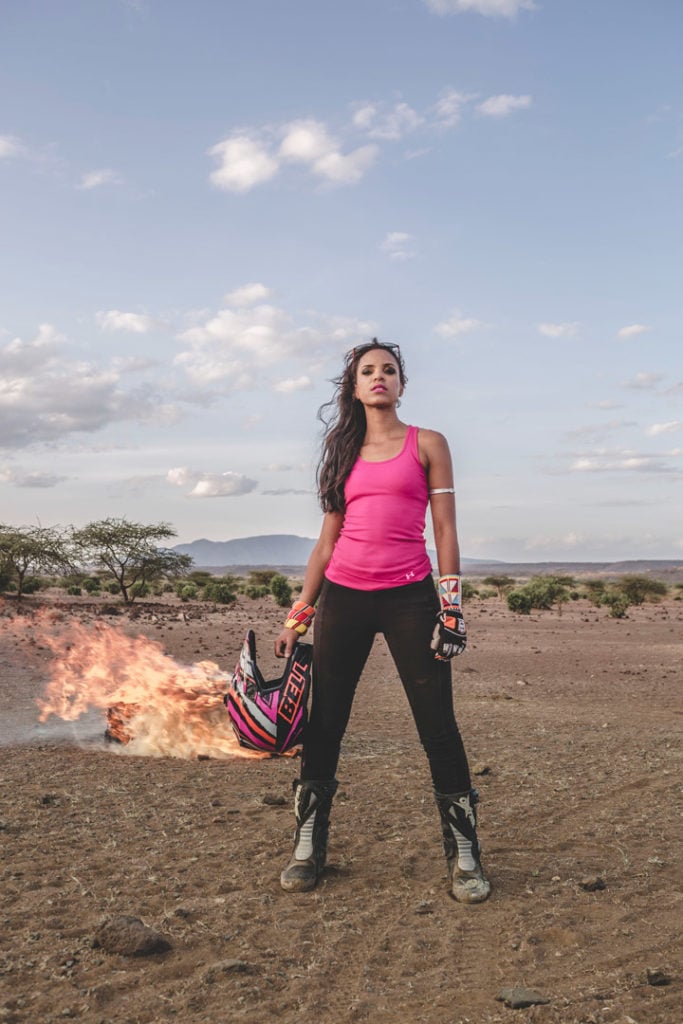 How did you get into motorcycling?