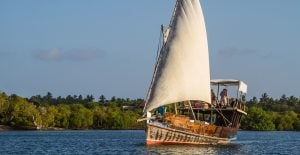 Dhow boat