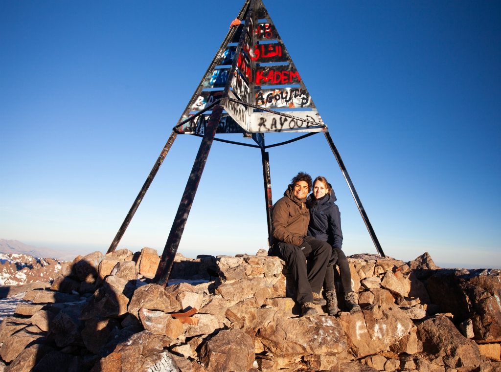 Toubkal summit