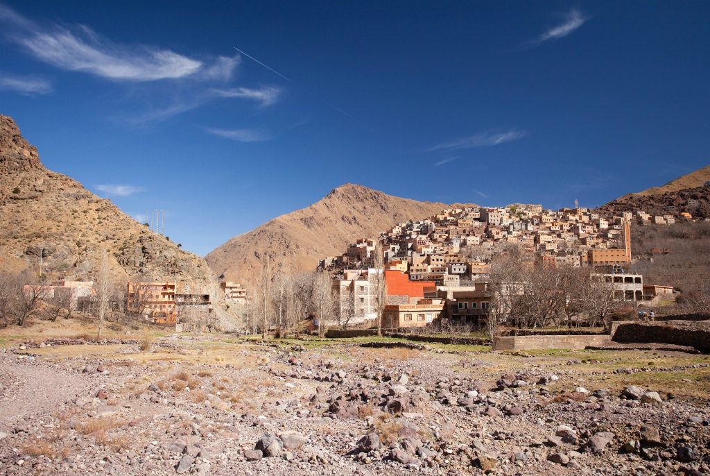 The Red City