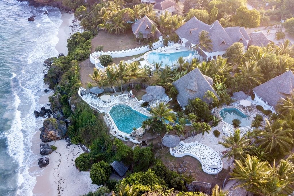 Places to Stay in Msambweni