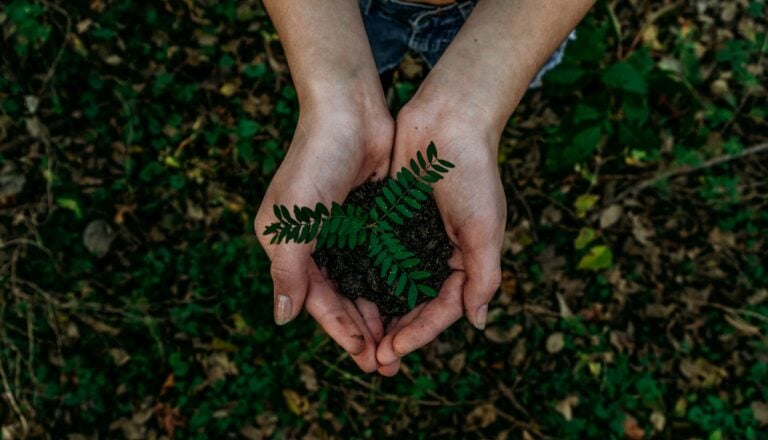With Earth Day