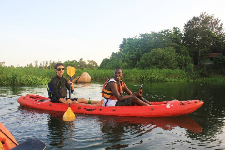 Globetrotters: A Kayaking Story With Sam Ward