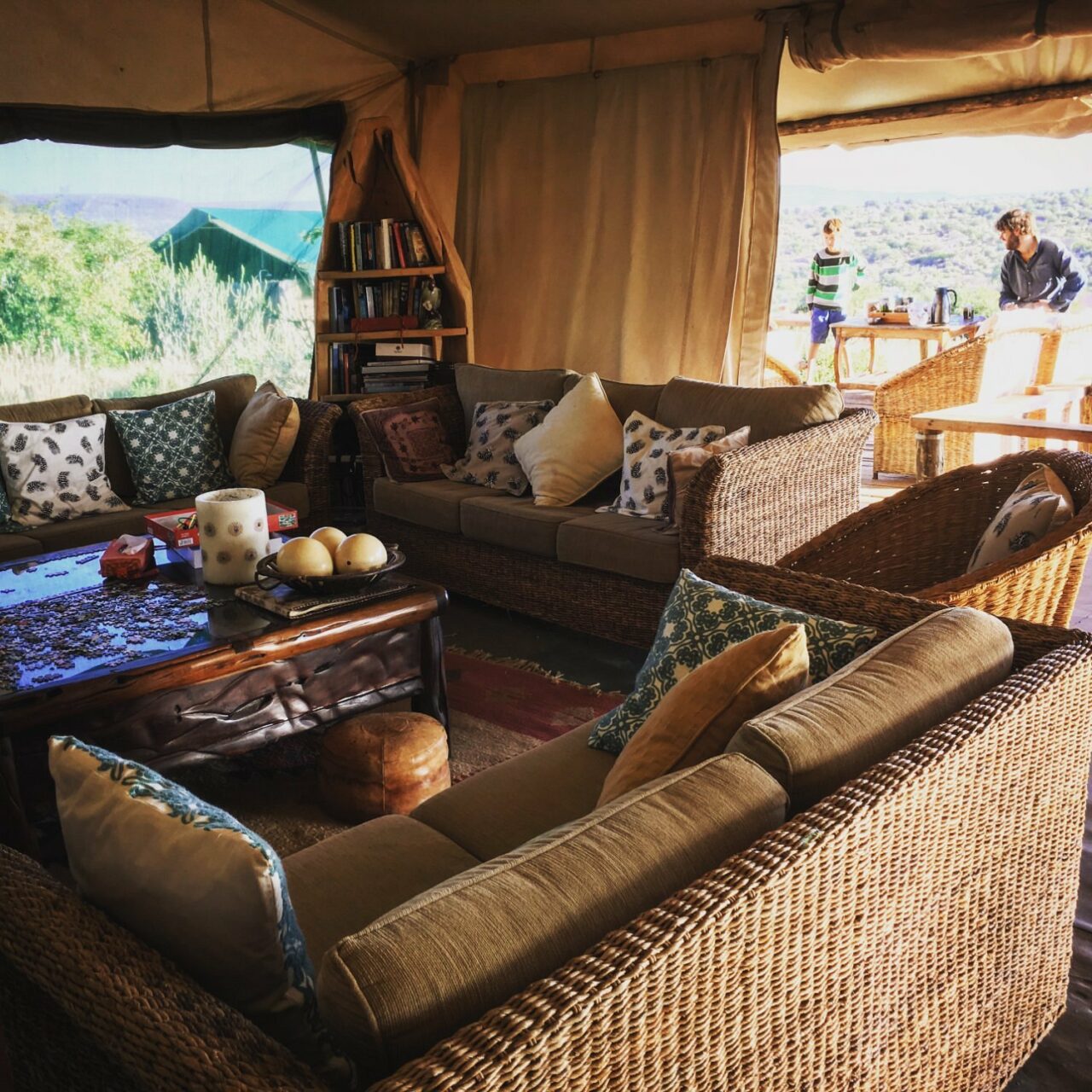 Laikipia Wilderness Camp