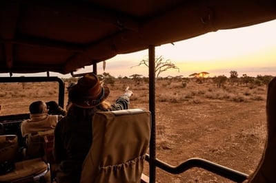 at Amboseli Airstrip