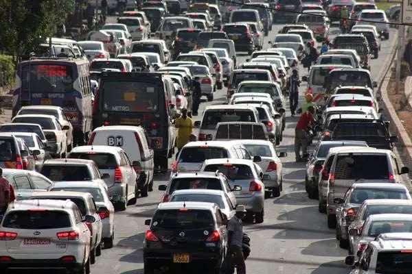 Dodge the Traffic