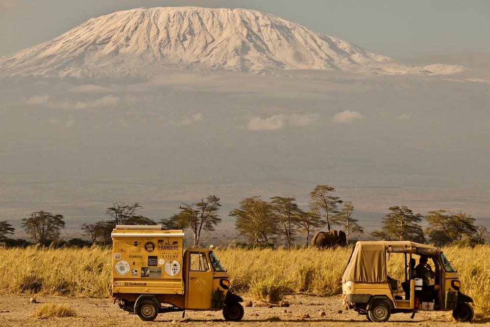 What were you doing for work before starting Tuk South?