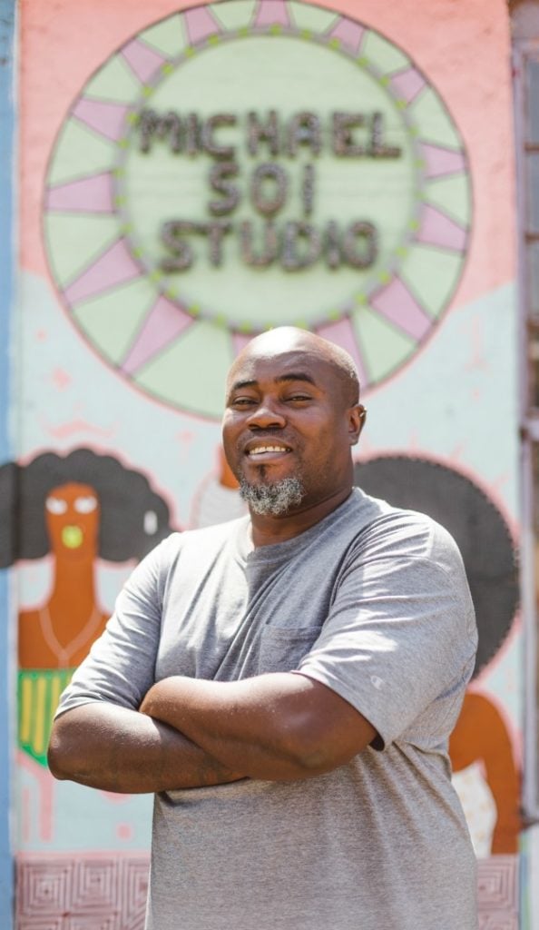 Behind the Brush: Our 15 Minutes With Michael Soi