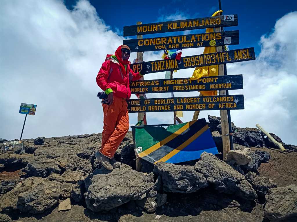 Summiting Kilimanjaro: Africa's Highest Mountain, Mount Kilimanjaro Trek, Tanzania Travel, Climbing Adventure, Expedition Tips.