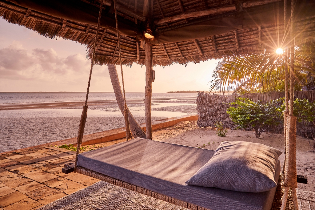 Barefoot Heaven at Manda Bay: Beach paradise, luxury resort, Kenyan coast, barefoot luxury, Indian Ocean, tropical retreat, beachfront accommodation.