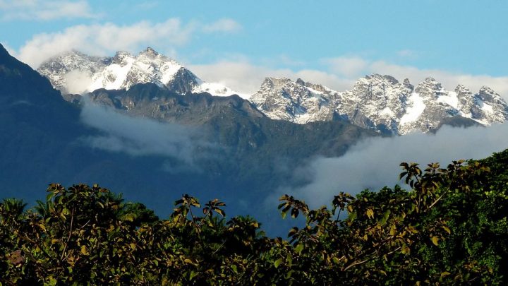 Mountains of the Moon: Rwenzori Mountains, Uganda trekking, African peaks, mountain adventure, Uganda tourism, scenic beauty.