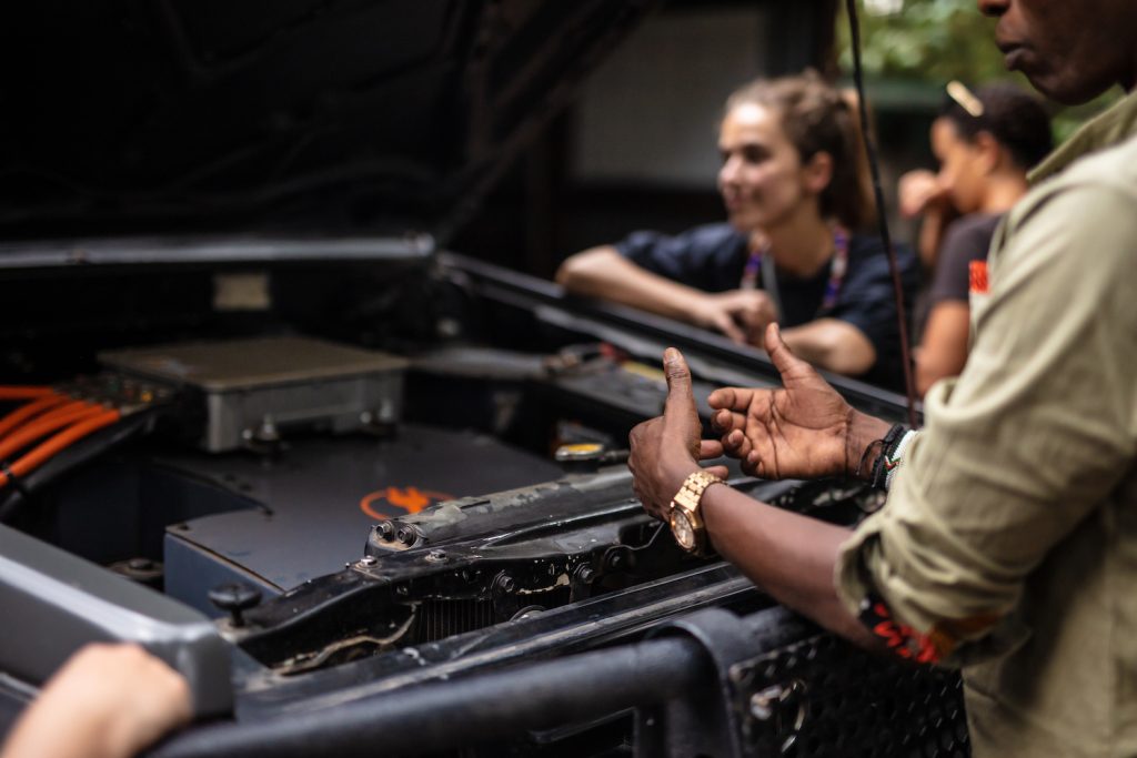 Getting to Know William Santian Emboo: Explore insights with Nomad Africa. Discover people, culture, and adventure with Emboo.