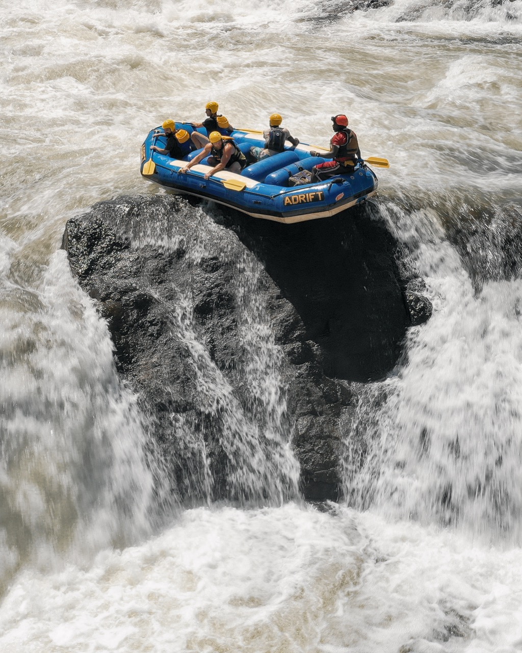 Rafting Large