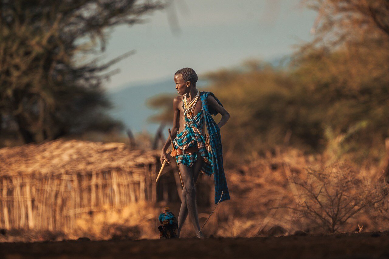 Solo Maasai kid (1) Large